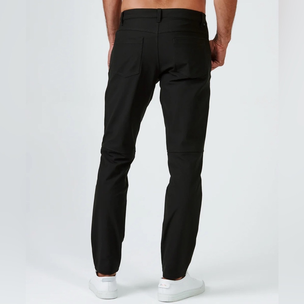 Linearflex Infinity Men’s 7-Pocket Pant Black Size 34/30 - Picture 8 of 13